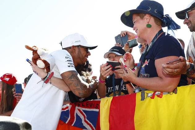 Motorsports: FIA Formula One World Championship WM Weltmeisterschaft 2017, Grand Prix of Hungary, 44 Lewis Hamilton (GBR, Mercedes AMG Petronas F1 Team), Budapest Hungary xHOCHxZWEIx