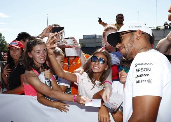 Motorsports: FIA Formula One World Championship WM Weltmeisterschaft 2017, Grand Prix of Hungary, 44 Lewis Hamilton (GBR, Mercedes AMG Petronas F1 Team), Budapest Hungary xHOCHxZWEIx