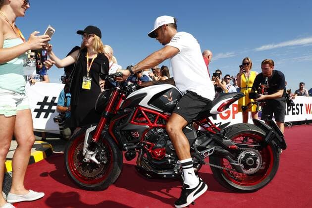 Motorsports: FIA Formula One World Championship WM Weltmeisterschaft 2017, Grand Prix of Hungary, 44 Lewis Hamilton (GBR, Mercedes AMG Petronas F1 Team), Budapest Hungary xHOCHxZWEIx