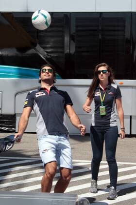 FORMULA 1 - Hungarian GP BUDAPEST,HUNGARY,30.JUL.17 - MOTORSPORTS, FORMULA 1 - Grand Prix of Hungary, Hungaroring. Image shows Carlos Sainz Jr. (ESP Scuderia Toro Rosso). GEPAxpictures xFritzxMueller