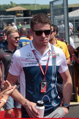 FORMULA 1 - Hungarian GP BUDAPEST,HUNGARY,30.JUL.17 - MOTORSPORTS, FORMULA 1 - Grand Prix of Hungary, Hungaroring. Image shows Paul di Resta (GBR Williams).. GEPAxpictures xFritzxMueller