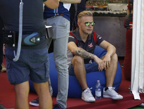 Motorsports: FIA Formula One World Championship WM Weltmeisterschaft 2017, Grand Prix of Hungary, 20 Kevin Magnussen (DNK, Haas F1 Team), Budapest Hungary xHOCHxZWEIx