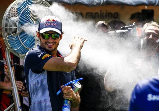 Motorsports: FIA Formula One World Championship WM Weltmeisterschaft 2017, Grand Prix of Hungary, 55 Carlos Sainz Junior (ESP, Scuderia Toro Rosso), Budapest Hungary xHOCHxZWEIx