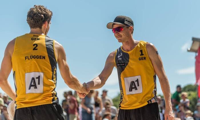 FIVB Beach volleyball Beachvolleyball World Championships Vienna 2017 am 30.07.2017 Markus BOECKERMANN (GER); FIVB Beach Volleyball World Championships Vienna 2017 am 30.07.2017, Donauinsel Wien (Oesterreich). xPWx