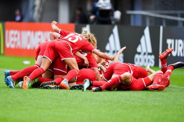 Jubel, Freuen, celebrate, happy, cheer , Goal Celebration Dänemark 1:2, Fussball, UEFA Women s EURO 2017, Viertelfinale, Deutschland - Dänemark, xmkx