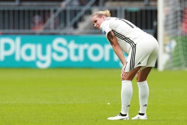 30.07.2017, xkvx, Fussball Frauen EM, Deutschland - Daenemark, emspor, v.l. Isabel Kerschowski (DFB Deutsche Fussball Nationalmanschaft Damen) Rotterdam