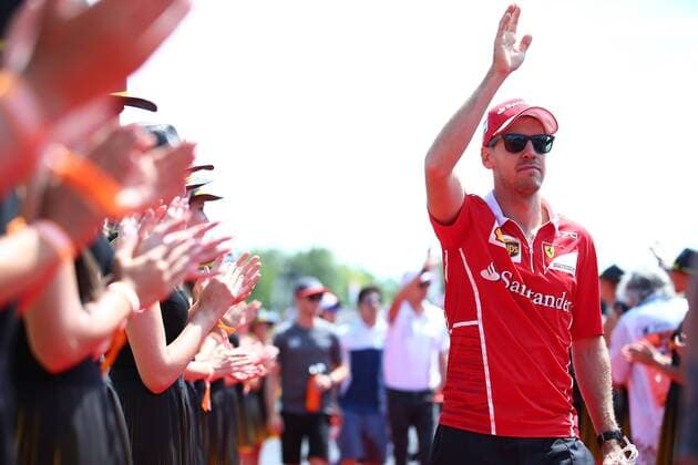 Hungarian Grand Prix, Hungaroring 27 - 30 July 2017 30.07.2017 - Sebastian Vettel (GER) Scuderia Ferrari SF70H 