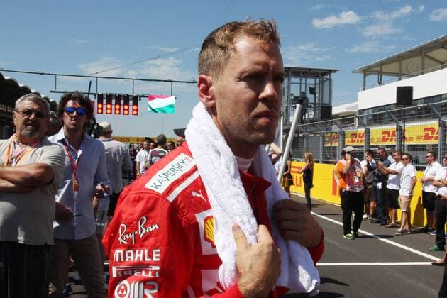Hungarian Grand Prix, Hungaroring 27 - 30 July 2017 30.07.2017 - Race, Sebastian Vettel (GER) Scuderia Ferrari SF70H 