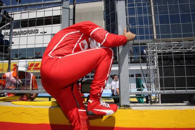Hungarian Grand Prix, Hungaroring 27 - 30 July 2017 30.07.2017 - Race, Sebastian Vettel (GER) Scuderia Ferrari SF70H 