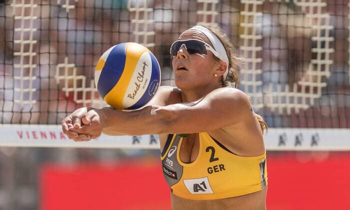 FIVB Beach volleyball Beachvolleyball World Championships Vienna 2017 am 30.07.2017 Victoria BIENECK (GER); FIVB Beach Volleyball World Championships Vienna 2017 am 30.07.2017, Donauinsel Wien (Oesterreich). xPWx