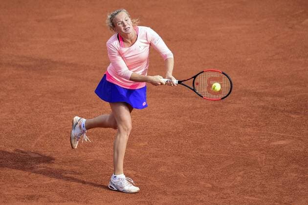 170730 Katerina Siniakova under dag 8 av Swedish open den 30 juli 2017 i Bastad.  Copyright: MATHILDAxAHLBERG BB170730MA047