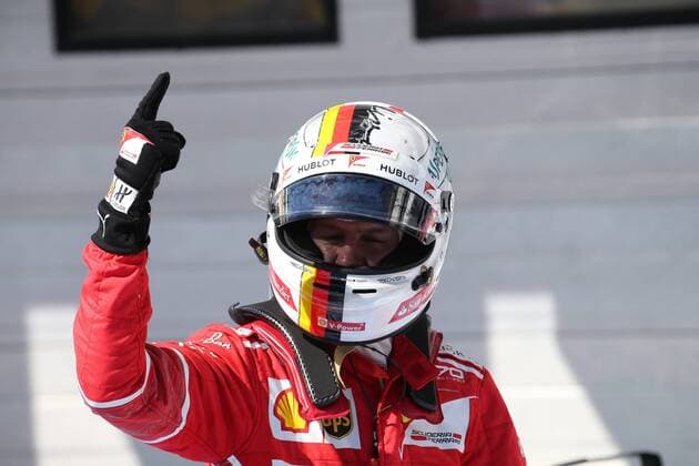 Sebastian Vettel, Scuderia Ferrari, formula 1 GP, Ungarn in Budapest, 30.07.2017 Photo:mspb Stefan Schneider Sebastian Vettel, formula 1 GP, Ungarn