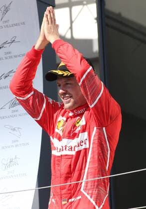 Sebastian Vettel, Scuderia Ferrari, formula 1 GP, Ungarn in Budapest, 30.07.2017 Photo:mspb Stefan Schneider Sebastian Vettel, formula 1 GP, Ungarn