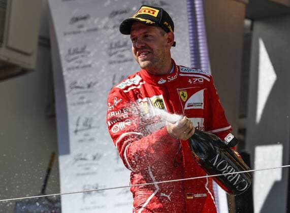 Motorsports: FIA Formula One World Championship WM Weltmeisterschaft 2017, Grand Prix of Hungary, 5 Sebastian Vettel (GER, Scuderia Ferrari), Budapest Hungary xHOCHxZWEIx