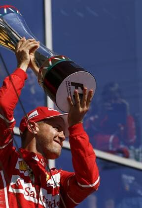 Motorsports: FIA Formula One World Championship WM Weltmeisterschaft 2017, Grand Prix of Hungary, 5 Sebastian Vettel (GER, Scuderia Ferrari), Budapest Hungary xHOCHxZWEIx