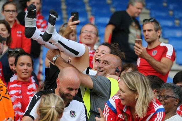 Barbara Dunst of Austria women during the UEFA WEURO 2017 quarter finale match between Austria and Spain at Koning Willem II stadium on July 30, 2017 in Tilburg, The Netherlands Women: Austria vs Spain UEFA WEURO 2017 2017 2018 xVIxVIxImagesx xTomxBodexMultimediaxIVx 8354851