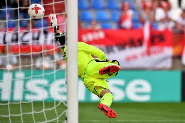 SOCCER - UEFA EURO EM Europameisterschaft Fussball 2017 TILBURG,NETHERLANDS,30.JUL.17 - WOMEN SOCCER - UEFA Women s European Championship EM Europameisterschaft 2017, quarterfinal, Austria vs Spain. Image shows ManuelaÊZinsberger (AUT). GEPAxpictures xFlorianxErtl