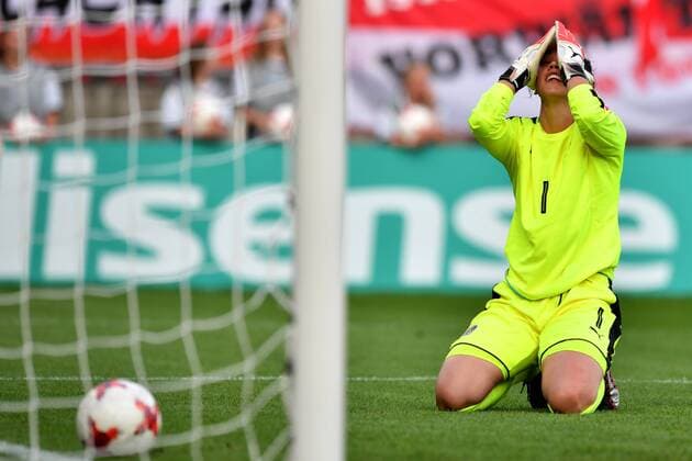SOCCER - UEFA EURO EM Europameisterschaft Fussball 2017 TILBURG,NETHERLANDS,30.JUL.17 - WOMEN SOCCER - UEFA Women s European Championship EM Europameisterschaft 2017, quarterfinal, Austria vs Spain. Image shows ManuelaÊZinsberger (AUT). GEPAxpictures xFlorianxErtl