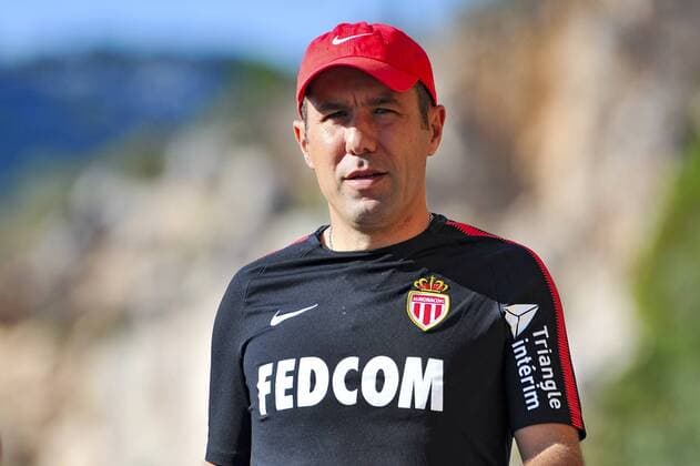 Leonardo Jardim (Entraineur AS Monaco) FOOTBALL : Entrainement AS Monaco - Monaco - 31 07 2017 NorbertScanella Panoramic 