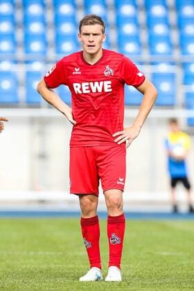 Artjoms Rudnevs (1. FC Köln) - Testspiel Saison 2017-2018 Eintracht Braunschweig vs. 1. FC Köln im Eintracht Stadion in Braunschweig - Freisteller,Aktion,Deutschland, Fussball, Mann, Maenner,23.07.2017