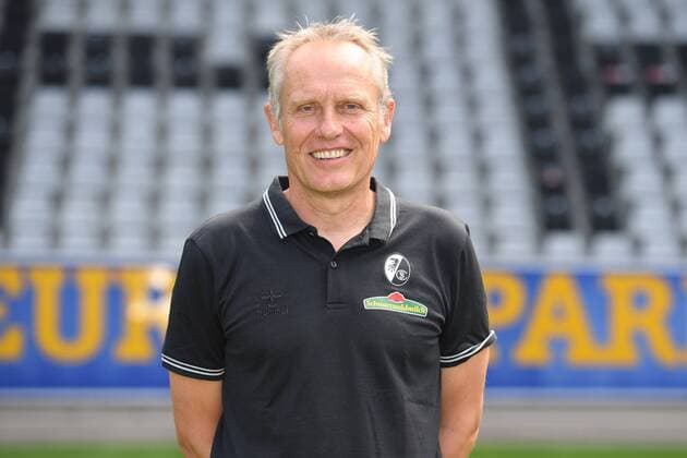 Christian Streich (Chef-Trainer SC Freiburg), am 01.08.2017. Freiburg Copyright: xLaegler Eibner-Pressefotox EP_SLR