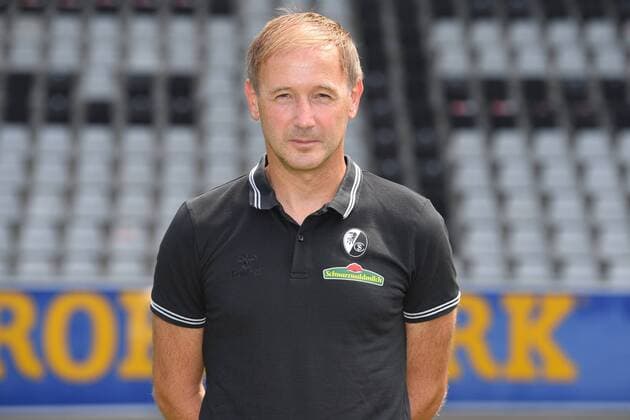 Patrick Baier (Co-Trainer SC Freiburg), am 01.08.2017. Freiburg Copyright: xLaegler Eibner-Pressefotox EP_SLR