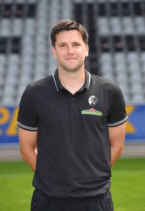 Florian Bruns (Co-Trainer SC Freiburg), am 01.08.2017. Freiburg Copyright: xLaegler Eibner-Pressefotox EP_SLR