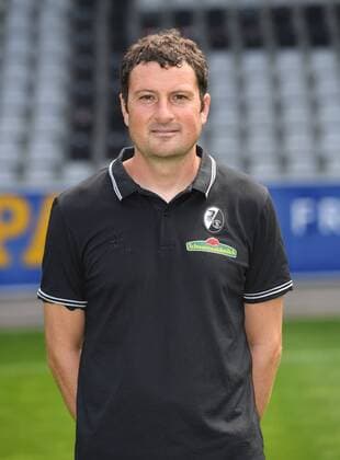 Andreas Kronenberg (Torwart-Trainer SC Freiburg), am 01.08.2017. Freiburg Copyright: xLaegler Eibner-Pressefotox EP_SLR