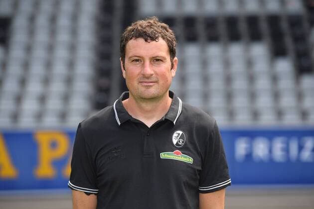 Andreas Kronenberg (Torwart-Trainer SC Freiburg), am 01.08.2017. Freiburg Copyright: xLaegler Eibner-Pressefotox EP_SLR