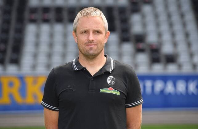Simon Ickert (Athletiktrainer SC Freiburg), am 01.08.2017. Freiburg Copyright: xLaegler Eibner-Pressefotox EP_SLR