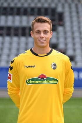 Alexander Schwolow (Torwart SC Freiburg), am 01.08.2017. Freiburg Copyright: xLaegler Eibner-Pressefotox EP_SLR
