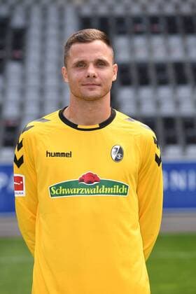 Rafat Gikiewicz (Torwart SC Freiburg), am 01.08.2017. Freiburg Copyright: xLaegler Eibner-Pressefotox EP_SLR