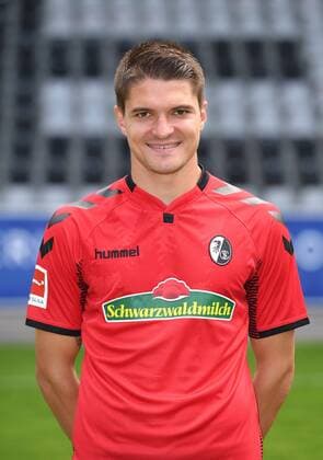 Aleksandar Ignjovski (SC Freiburg), am 01.08.2017. Freiburg Copyright: xLaegler Eibner-Pressefotox EP_SLR