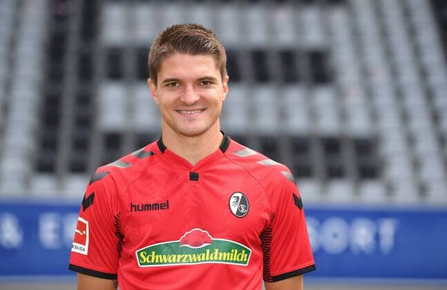 Aleksandar Ignjovski (SC Freiburg), am 01.08.2017. Freiburg Copyright: xLaegler Eibner-Pressefotox EP_SLR