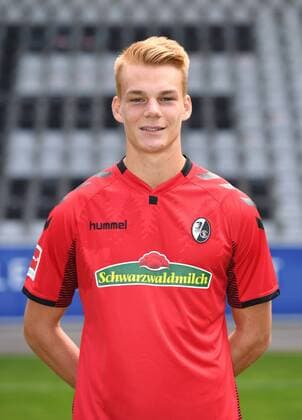 Philipp Lienhart (SC Freiburg), am 01.08.2017. Freiburg Copyright: xLaegler Eibner-Pressefotox EP_SLR