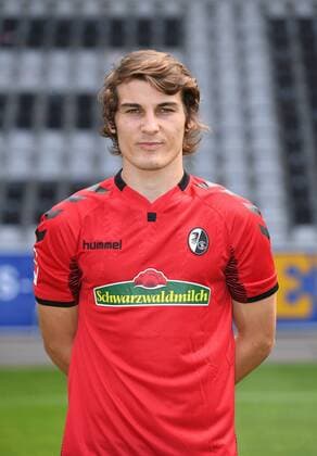 Caglar Söyüncü (SC Freiburg), am 01.08.2017. Freiburg Copyright: xLaegler Eibner-Pressefotox EP_SLR