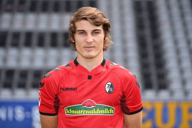 Caglar Söyüncü (SC Freiburg), am 01.08.2017. Freiburg Copyright: xLaegler Eibner-Pressefotox EP_SLR