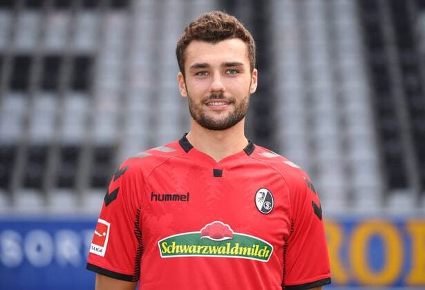 Manuel Gulde (SC Freiburg), am 01.08.2017. Freiburg Copyright: xLaegler Eibner-Pressefotox EP_SLR