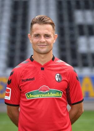 Amir Abrashi (SC Freiburg), am 01.08.2017. Freiburg Copyright: xLaegler Eibner-Pressefotox EP_SLR