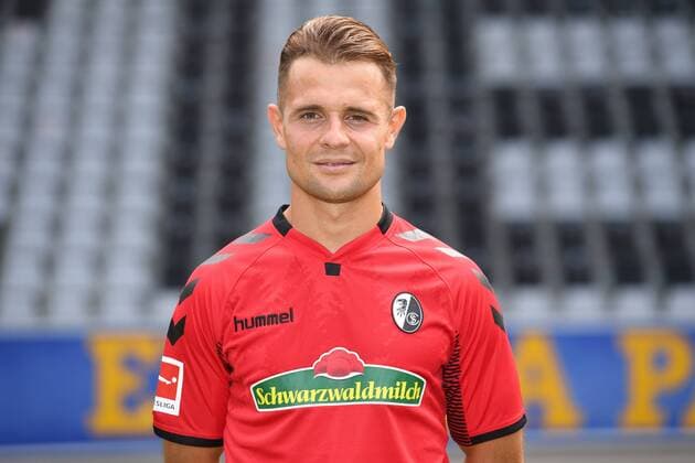 Amir Abrashi (SC Freiburg), am 01.08.2017. Freiburg Copyright: xLaegler Eibner-Pressefotox EP_SLR