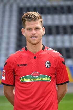 Florian Niederlechner (SC Freiburg), am 01.08.2017. Freiburg Copyright: xLaegler Eibner-Pressefotox EP_SLR