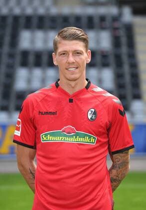 Mike Frantz (SC Freiburg), am 01.08.2017. Freiburg Copyright: xLaegler Eibner-Pressefotox EP_SLR