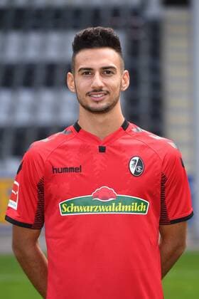Onur Bulut (SC Freiburg), am 01.08.2017. Freiburg Copyright: xLaegler Eibner-Pressefotox EP_SLR