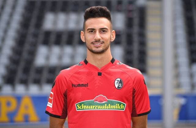 Onur Bulut (SC Freiburg), am 01.08.2017. Freiburg Copyright: xLaegler Eibner-Pressefotox EP_SLR