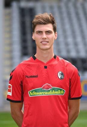 Pascal Stenzel (SC Freiburg), am 01.08.2017. Freiburg Copyright: xLaegler Eibner-Pressefotox EP_SLR