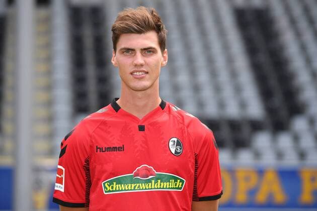 Pascal Stenzel (SC Freiburg), am 01.08.2017. Freiburg Copyright: xLaegler Eibner-Pressefotox EP_SLR