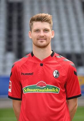 Lukas Kuebler (SC Freiburg), am 01.08.2017. Freiburg Copyright: xLaegler Eibner-Pressefotox EP_SLR