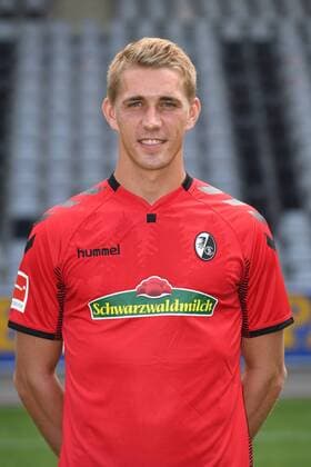 Nils Petersen (SC Freiburg), am 01.08.2017. Freiburg Copyright: xLaegler Eibner-Pressefotox EP_SLR