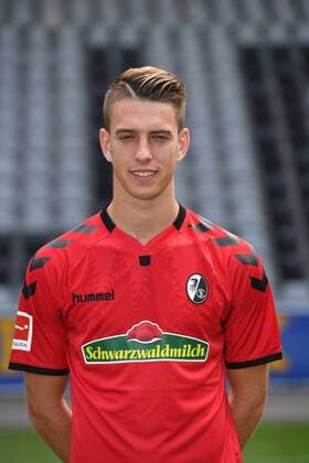 Janik Haberer (SC Freiburg), am 01.08.2017. Freiburg Copyright: xLaegler Eibner-Pressefotox EP_SLR