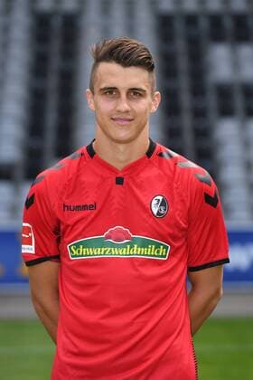 Marc Oliver Kempf (SC Freiburg), am 01.08.2017. Freiburg Copyright: xLaegler Eibner-Pressefotox EP_SLR